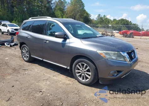 2016 Nissan Pathfinder S from USA, damaged, VIN 5N1AR2MN9GC628297